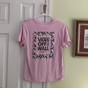 Flowery Vans Tee